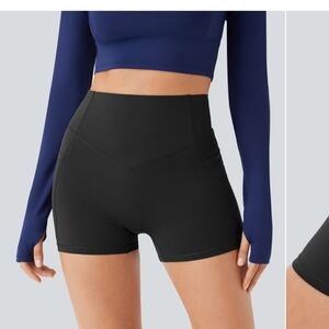 HALARA Women's Black Athletic Shorts